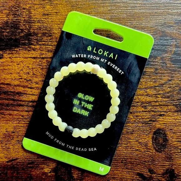 NWT Lokai Glow in the Dark Bracelet - Picture 2 of 3